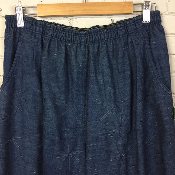 BIS BIS Gene Ewing | Vintage Chambray Pants - Picture 2 of 7